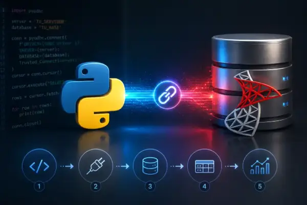Cómo Conectar Python con SQL Server: Guía paso a paso con ejemplos
