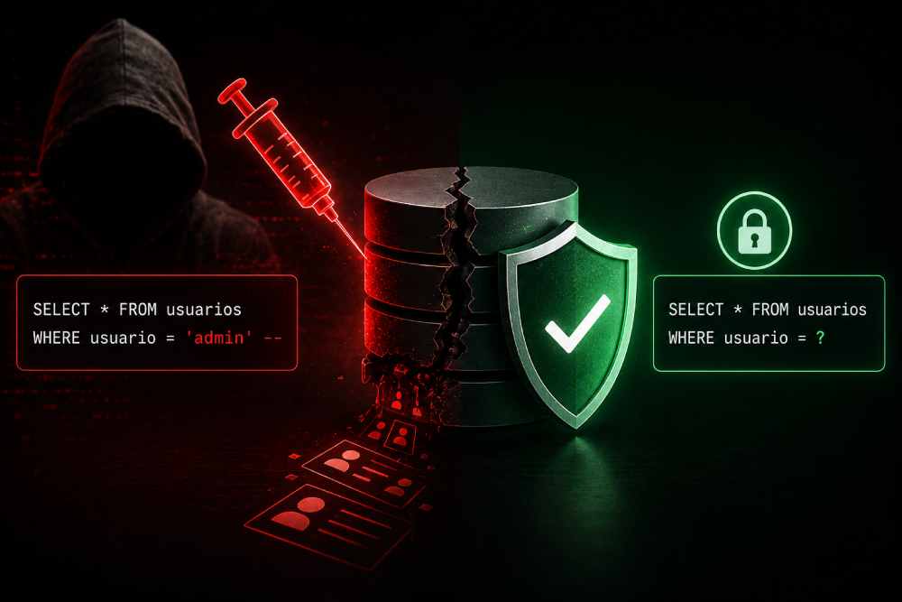 Cómo funciona una inyección SQL y cómo prevenirla en tu código