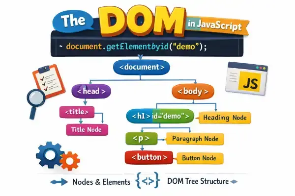 Qué es el DOM en JavaScript y cómo manipularlo fácilmente